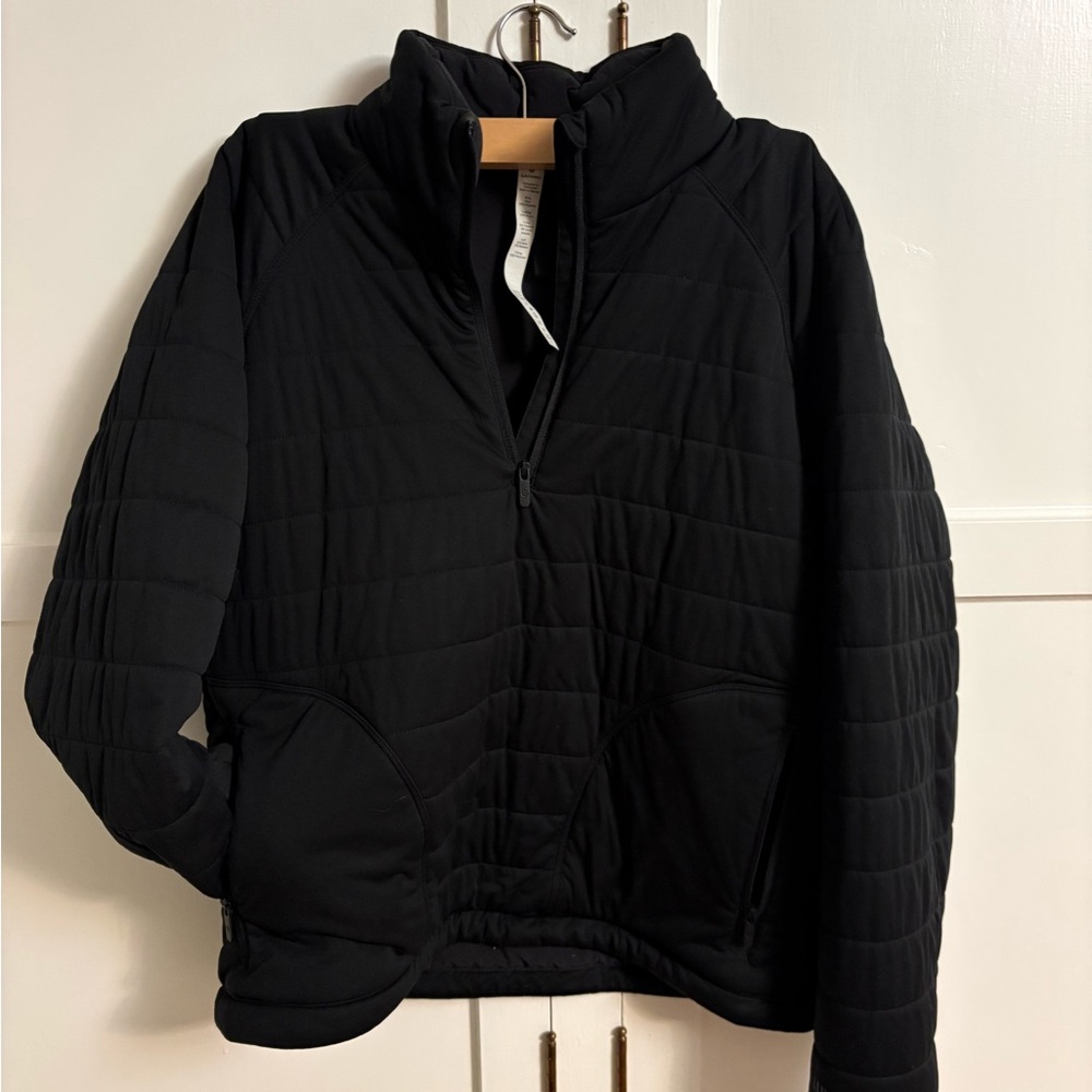 lululemon athletica Black Quilted Jacket